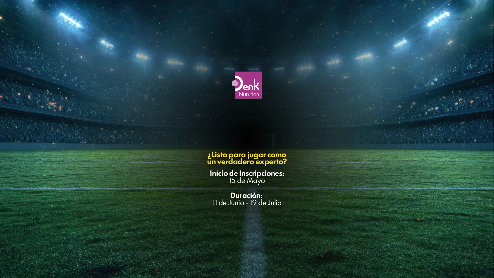 Próximamente Copa Denk